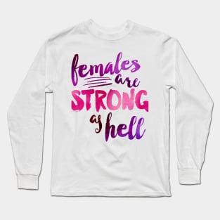 Unbreakable {pinks} Long Sleeve T-Shirt